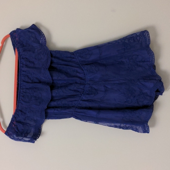 Altar'd state blue lace romper, size S.🌷 - Picture 7 of 12